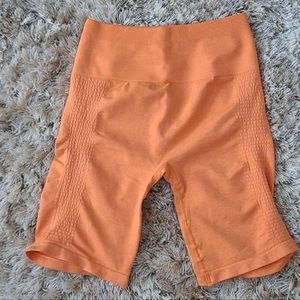 Alphalete Dreamsicle Biker shorts